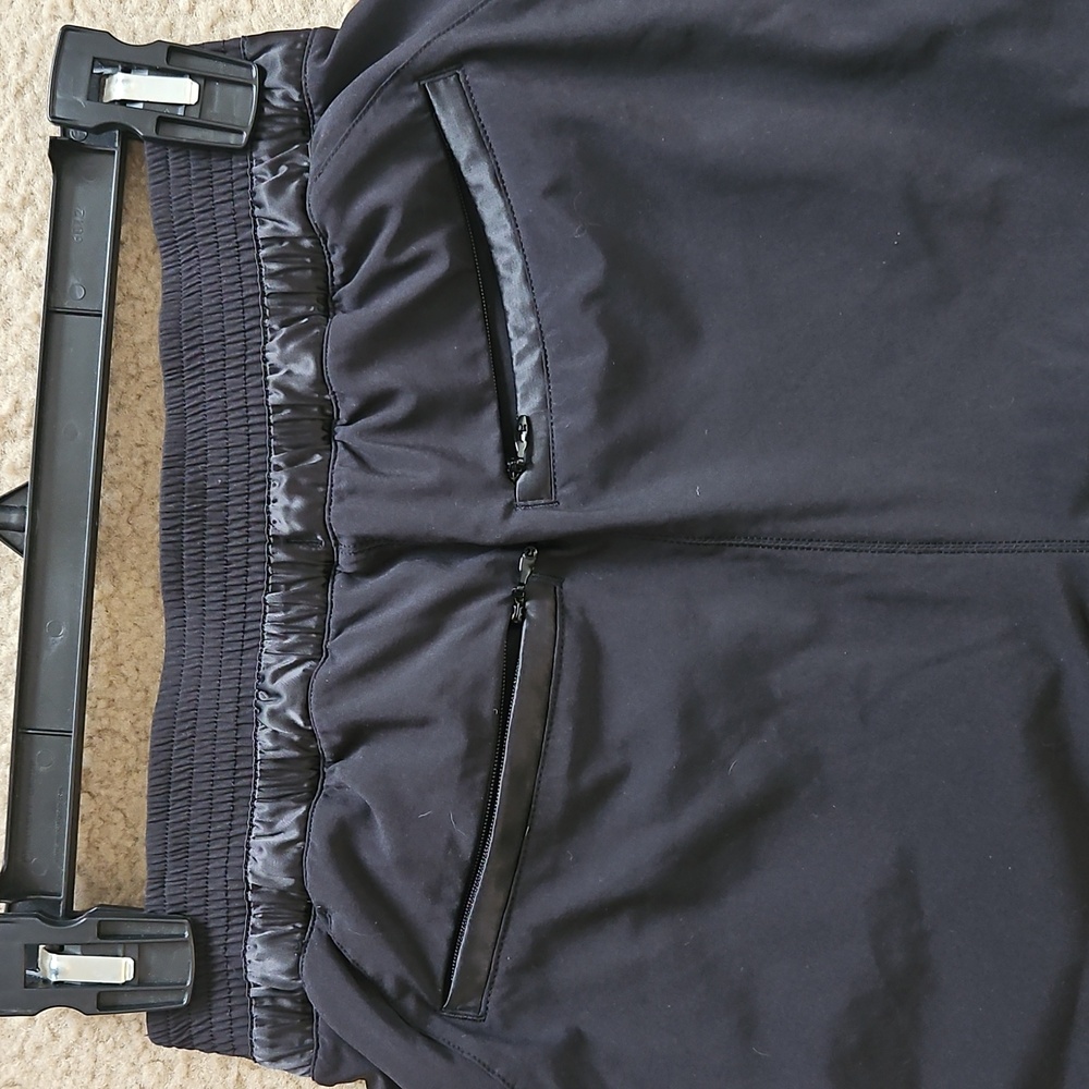 Lululemon Athletica Black Track Pants